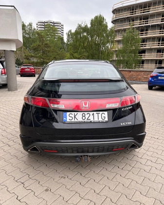 Honda Civic cena 12000 przebieg: 315800, rok produkcji 2006 z Katowice małe 92
